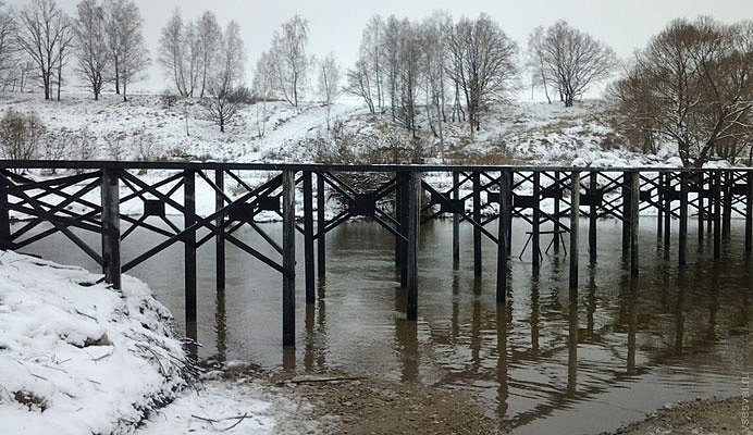 Свайные мосты: надежное решение для преодоления водных преград в Энгельс от 57651 руб
