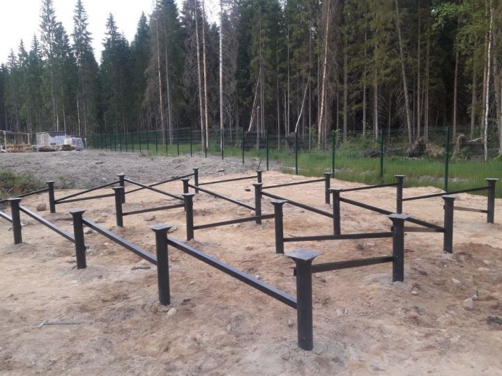 Купить услугу свайное поле в Энгельс под ключ от 8910 рублей за м2