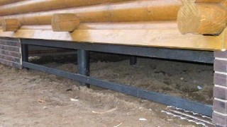 Заказать цоколь на винтовых сваях в Энгельс. Бетонные сваи - установка под ключ от 2359 руб