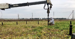 Установка винтовых свай Энгельс цена от 3145 руб.