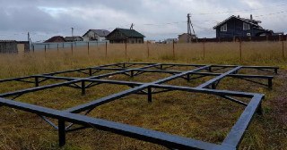 Купить металлические сваи для фундамента в Энгельс с установкой под ключ цена от 1887 руб